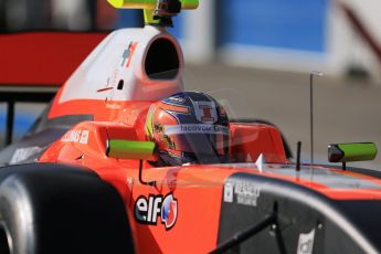 World © Octane Photographic Ltd. World Series by Renault collective test, Jerez de la Frontera, March 24th 2014. Tech 1 Racing – Tio Ellinas. Digital Ref : 0897lb1d6866