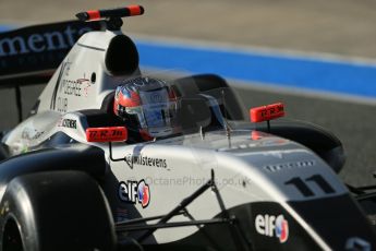 World © Octane Photographic Ltd. World Series by Renault collective test, Jerez de la Frontera, March 24th 2014. Strakka Racing – Will Stevens. Digital Ref : 0897lb1d6893