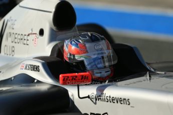 World © Octane Photographic Ltd. World Series by Renault collective test, Jerez de la Frontera, March 24th 2014. Strakka Racing – Will Stevens. Digital Ref : 0897lb1d6898