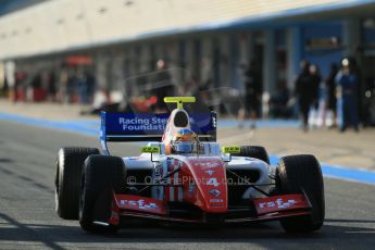 World © Octane Photographic Ltd. World Series by Renault collective test, Jerez de la Frontera, March 24th 2014. Fortec Motorsports – Oliver Rowland. Digital Ref : 0897lb1d6920