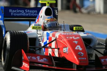 World © Octane Photographic Ltd. World Series by Renault collective test, Jerez de la Frontera, March 24th 2014. Fortec Motorsports – Oliver Rowland. Digital Ref : 0897lb1d6926
