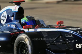 World © Octane Photographic Ltd. World Series by Renault collective test, Jerez de la Frontera, March 24th 2014. Pons Racing – Robert Visoiu. Digital Ref : 0897lb1d6946
