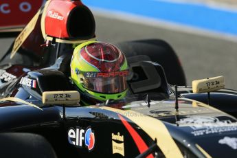 World © Octane Photographic Ltd. World Series by Renault collective test, Jerez de la Frontera, March 24th 2014. Lotus – Matthieu Vaxiviere. Digital Ref : 0897lb1d6984