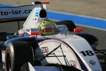 World © Octane Photographic Ltd. World Series by Renault collective test, Jerez de la Frontera, March 24th 2014. ISR – Nigel Melker. Digital Ref : 0897lb1d7002