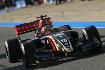 World © Octane Photographic Ltd. World Series by Renault collective test, Jerez de la Frontera, March 24th 2014. Lotus – Marlon Stockinger. Digital Ref : 0897lb1d7007