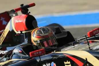 World © Octane Photographic Ltd. World Series by Renault collective test, Jerez de la Frontera, March 24th 2014. Lotus – Marlon Stockinger. Digital Ref : 0897lb1d7017