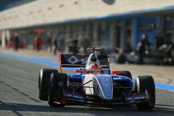 World © Octane Photographic Ltd. World Series by Renault collective test, Jerez de la Frontera, March 24th 2014. International Draco Racing – Pietro Fantin. Digital Ref : 0897lb1d7057