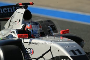 World © Octane Photographic Ltd. World Series by Renault collective test, Jerez de la Frontera, March 24th 2014. Strakka Racing – Will Stevens. Digital Ref : 0897lb1d7069