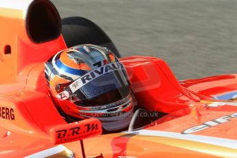 World © Octane Photographic Ltd. World Series by Renault collective test, Jerez de la Frontera, March 24th 2014. AVF – Zoel Amberg. Digital Ref : 0897lb1d7100