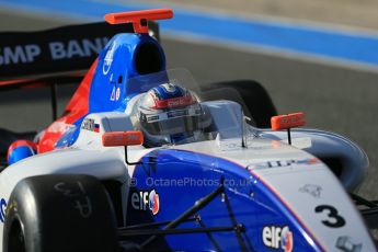 World © Octane Photographic Ltd. World Series by Renault collective test, Jerez de la Frontera, March 24th 2014. Fortec Motorsports – Sergey Sirotkin. Digital Ref : 0897lb1d7183