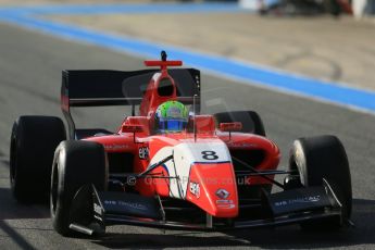 World © Octane Photographic Ltd. World Series by Renault collective test, Jerez de la Frontera, March 24th 2014. Arden Motorsport – William Buller. Digital Ref : 0897lb1d7188