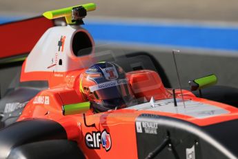 World © Octane Photographic Ltd. World Series by Renault collective test, Jerez de la Frontera, March 24th 2014. Tech 1 Racing – Tio Ellinas. Digital Ref : 0897lb1d7225