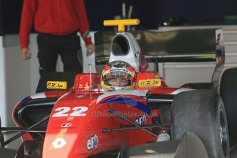 World © Octane Photographic Ltd. World Series by Renault collective test, Jerez de la Frontera, March 24th 2014. Zeta Corse. – Roberto Merhi Digital Ref : 0897lb1d7247