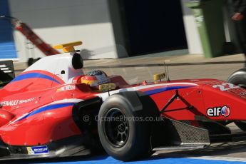 World © Octane Photographic Ltd. World Series by Renault collective test, Jerez de la Frontera, March 24th 2014. Zeta Corse. – Roberto Merhi Digital Ref : 0897lb1d7302