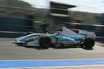 World © Octane Photographic Ltd. World Series by Renault collective test, Jerez de la Frontera, March 24th 2014. ISR – Jazeman Jaafar. Digital Ref : 0897lb1d7387