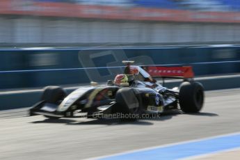 World © Octane Photographic Ltd. World Series by Renault collective test, Jerez de la Frontera, March 24th 2014. Lotus – Matthieu Vaxiviere. Digital Ref : 0897lb1d7411