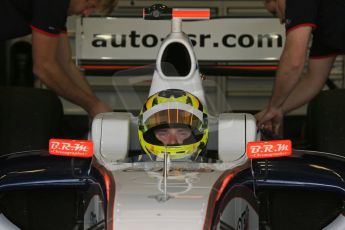 World © Octane Photographic Ltd. World Series by Renault collective test, Jerez de la Frontera, March 24th 2014. ISR – Nigel Melker. Digital Ref : 0897lb1d7448