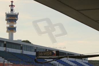 World © Octane Photographic Ltd. World Series by Renault collective test, Jerez de la Frontera, March 24th 2014. Lotus logo at Jerez. Digital Ref : 0897lb1d7457