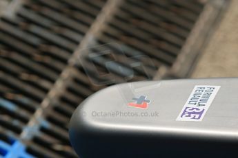 World © Octane Photographic Ltd. World Series by Renault collective test, Jerez de la Frontera, March 24th 2014. Nose cone of +1Tech1. Digital Ref : 0897lb1d7464