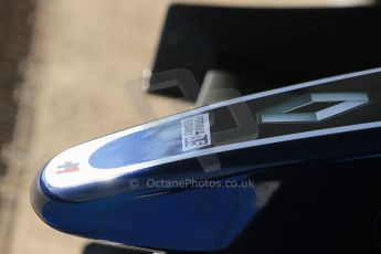 World © Octane Photographic Ltd. World Series by Renault collective test, Jerez de la Frontera, March 24th 2014. Nose cone of +1Tech1. Digital Ref : 0897lb1d7467