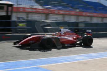 World © Octane Photographic Ltd. World Series by Renault collective test, Jerez de la Frontera, March 24th 2014. Zeta Corse. – Roberto Merhi Digital Ref : 0897lb1d7488