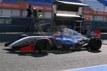 World © Octane Photographic Ltd. World Series by Renault collective test, Jerez de la Frontera, March 24th 2014. International Draco Racing – Pietro Fantin. Digital Ref : 0897lb1d7505