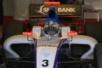 World © Octane Photographic Ltd. World Series by Renault collective test, Jerez de la Frontera, March 24th 2014. Fortec Motorsports – Sergey Sirotkin. Digital Ref : 0897lb1d7512
