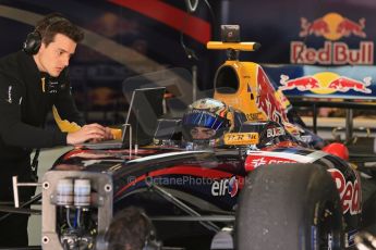 World © Octane Photographic Ltd. World Series by Renault collective test, Jerez de la Frontera, March 24th 2014. DAMS - Carlos Sainz jnr. Digital Ref : 0897lb1d7517