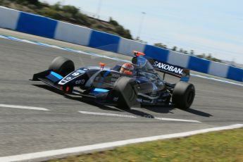 World © Octane Photographic Ltd. World Series by Renault collective test, Jerez de la Frontera, March 24th 2014. Tech 1 Racing – Marco Sorensen. Digital Ref : 0897lb1d7539