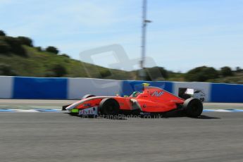 World © Octane Photographic Ltd. World Series by Renault collective test, Jerez de la Frontera, March 24th 2014. AVF – Beitske Visser. Digital Ref : 0897lb1d7544
