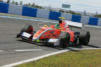 World © Octane Photographic Ltd. World Series by Renault collective test, Jerez de la Frontera, March 24th 2014. AVF – Beitske Visser. Digital Ref : 0897lb1d7550
