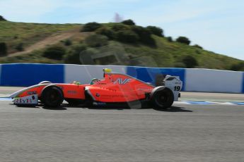 World © Octane Photographic Ltd. World Series by Renault collective test, Jerez de la Frontera, March 24th 2014. AVF – Beitske Visser. Digital Ref : 0897lb1d7557