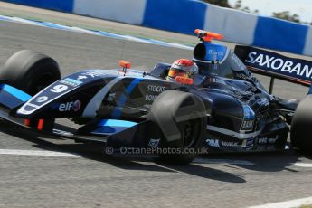 World © Octane Photographic Ltd. World Series by Renault collective test, Jerez de la Frontera, March 24th 2014. Tech 1 Racing – Marco Sorensen. Digital Ref : 0897lb1d7565