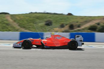 World © Octane Photographic Ltd. World Series by Renault collective test, Jerez de la Frontera, March 24th 2014. AVF – Beitske Visser. Digital Ref : 0897lb1d7606