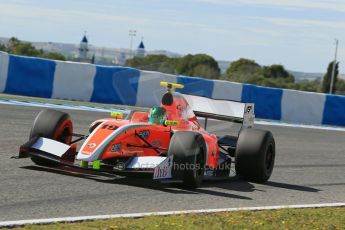 World © Octane Photographic Ltd. World Series by Renault collective test, Jerez de la Frontera, March 24th 2014. AVF – Beitske Visser. Digital Ref : 0897lb1d7619