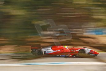 World © Octane Photographic Ltd. World Series by Renault collective test, Jerez de la Frontera, March 25th 2014. Arden Motorsport – William Buller. Digital Ref : 0898cb1d6703