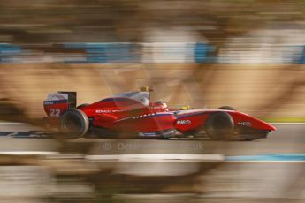 World © Octane Photographic Ltd. World Series by Renault collective test, Jerez de la Frontera, March 25th 2014. Zeta Corse. – Roberto Merhi Digital Ref : 0898cb1d6735