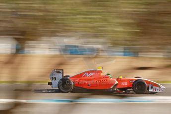 World © Octane Photographic Ltd. World Series by Renault collective test, Jerez de la Frontera, March 25th 2014. AVF – Beitske Visser. Digital Ref : 0898cb1d6744