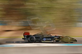 World © Octane Photographic Ltd. World Series by Renault collective test, Jerez de la Frontera, March 25th 2014. Lotus – Marlon Stockinger. Digital Ref : 0898cb1d6749
