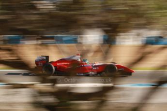 World © Octane Photographic Ltd. World Series by Renault collective test, Jerez de la Frontera, March 25th 2014. Zeta Corse – Roman Mavlanov. Digital Ref : 0898cb1d6755