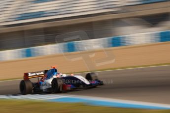 World © Octane Photographic Ltd. World Series by Renault collective test, Jerez de la Frontera, March 25th 2014. Fortec Motorsports – Sergey Sirotkin. Digital Ref : 0898cb1d6766