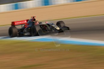 World © Octane Photographic Ltd. World Series by Renault collective test, Jerez de la Frontera, March 25th 2014. Lotus – Marlon Stockinger. Digital Ref : 0898cb1d6781