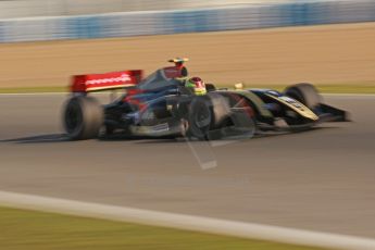 World © Octane Photographic Ltd. World Series by Renault collective test, Jerez de la Frontera, March 25th 2014. Lotus – Matthieu Vaxiviere . Digital Ref : 0898cb1d6786