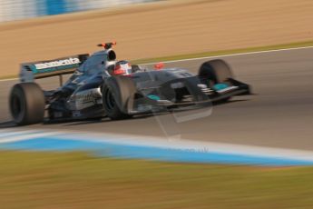 World © Octane Photographic Ltd. World Series by Renault collective test, Jerez de la Frontera, March 25th 2014. Strakka Racing – Will Stevens. Digital Ref : 0898cb1d6788