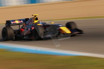 World © Octane Photographic Ltd. World Series by Renault collective test, Jerez de la Frontera, March 25th 2014. DAMS - Carlos Sainz jnr. Digital Ref : 0898cb1d6791