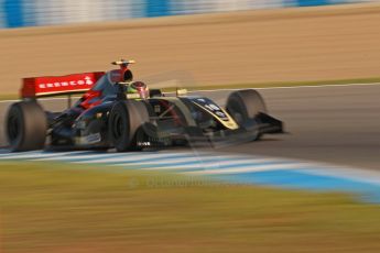 World © Octane Photographic Ltd. World Series by Renault collective test, Jerez de la Frontera, March 25th 2014. Lotus – Matthieu Vaxiviere . Digital Ref : 0898cb1d6798