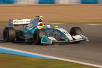 World © Octane Photographic Ltd. World Series by Renault collective test, Jerez de la Frontera, March 25th 2014. ISR – Jazeman Jaafar. Digital Ref : 0898cb1d6803