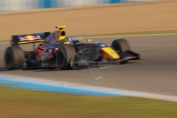 World © Octane Photographic Ltd. World Series by Renault collective test, Jerez de la Frontera, March 25th 2014. DAMS - Carlos Sainz jnr. Digital Ref : 0898cb1d6814