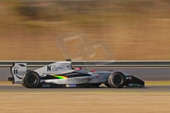 World © Octane Photographic Ltd. World Series by Renault collective test, Jerez de la Frontera, March 25th 2014. Strakka Racing – Will Stevens. Digital Ref : 0898cb1d6846