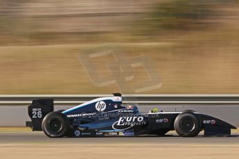 World © Octane Photographic Ltd. World Series by Renault collective test, Jerez de la Frontera, March 25th 2014. Pons Racing – Meindert van Buuren. Digital Ref : 0898cb1d6867